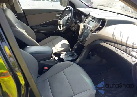 2014 Hyundai Santa Fe Sport 2.4L from USA, damaged, VIN 5XYZUDLB9EG187420